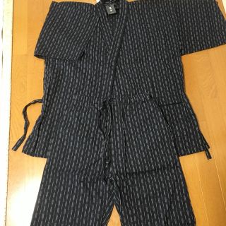 コムサメン(COMME CA MEN)の新品！COMME CA MEN 甚平セット (浴衣)