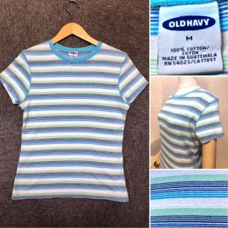 オールドネイビー(Old Navy)の[ セール ] OLD NAVY  T-SHIRT   Size M(Tシャツ(半袖/袖なし))