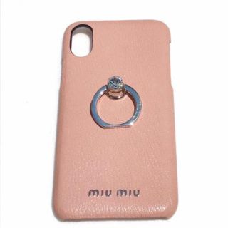 ミュウミュウ(miumiu)のmiumiu iphoneケース  X/XS対応 0727(iPhoneケース)