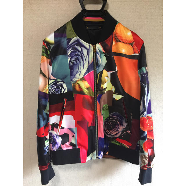 Paul Smith(ポールスミス)のポールスミス ブルゾン MA-1 Mサイズ ローズ 薔薇 Paul Smith メンズのジャケット/アウター(ブルゾン)の商品写真