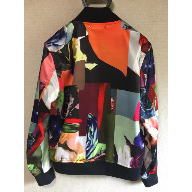 ポールスミス paulsmith  ma1 18aw 薔薇柄