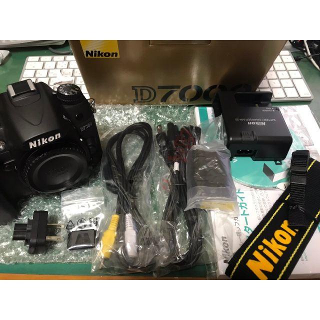 最終お値下げ！【極備品】Nikon　ニコン　一眼レフカメラ　D7000　ボディデジタル一眼