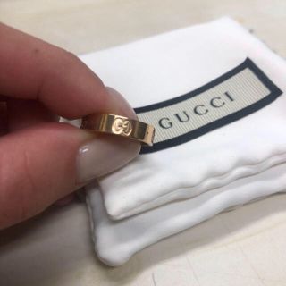 グッチ(Gucci)のGUCCI  指輪(リング(指輪))