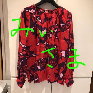 マリメッコ(marimekko)のマリメッコ 長袖ブラウス新品(シャツ/ブラウス(長袖/七分))