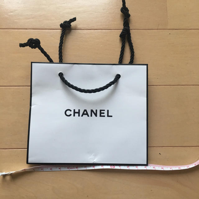 CHANEL - CHANELシャネル 紙袋 超ミニサイズの通販 by おりこうもんs shop｜シャネルならラクマ