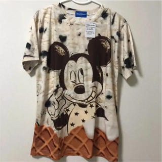 ディズニー(Disney)の大人気 新品タグ付♡ ミッキー アイスクリーム Ｔシャツ ディズニーリゾート(Tシャツ/カットソー(半袖/袖なし))