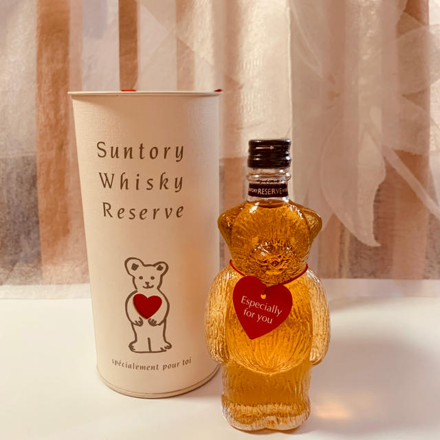 サントリー ウイスキー リザーブ クマさん型ボトル 80ml | フリマアプリ ラクマ