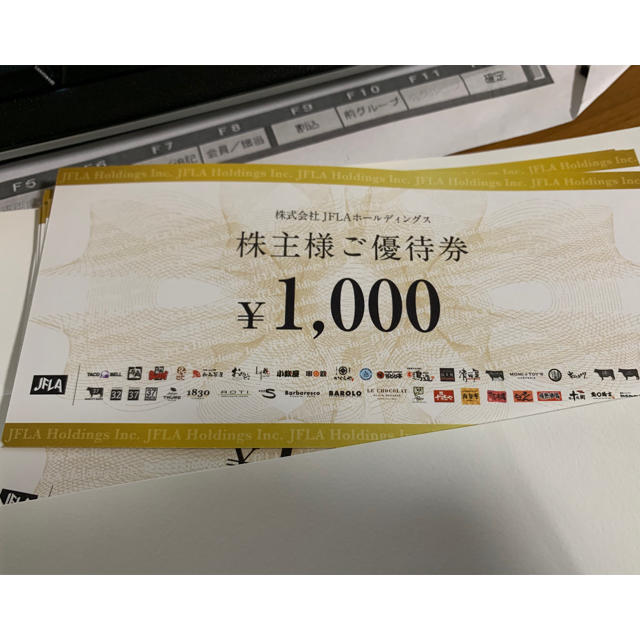 即納・全国送料無料 JFLA株主優待 15000円分 | skien-bilskade.no