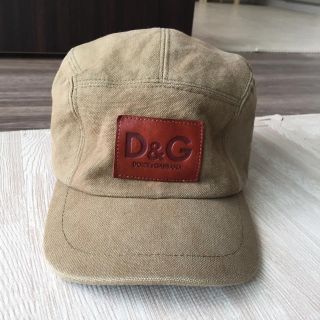 ドルチェアンドガッバーナ(DOLCE&GABBANA)のdolce & gabbana ドルチェ&ガッバーナ cap(キャップ)