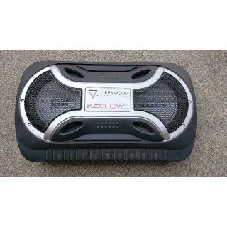 ケンウッド(KENWOOD)のタビ様用 サブウーファー KENWOOD KSC-SW1(カーオーディオ)