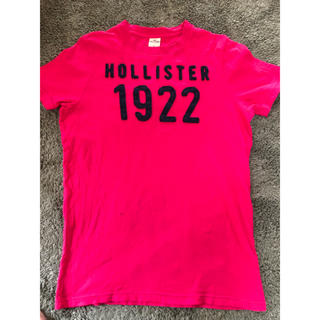 ホリスター(Hollister)のピンク HOLLISTER Tシャツ ホリスター Mメンズ(Tシャツ/カットソー(半袖/袖なし))