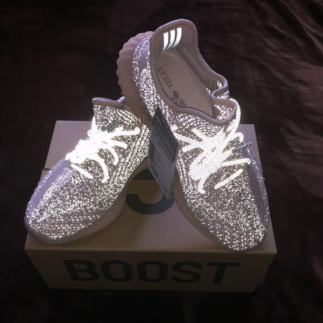 【驚きの価格が実現!】 boost yeezy - adidas 350 26.5㎝ Reflective synth スニーカー 【驚きの価格が実現!】 boost yeezy - adidas 350 26.5㎝ Reflective synth スニーカー