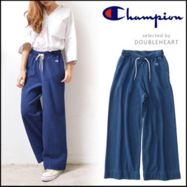 Champion(チャンピオン)のチャンピオン ワイドパンツ  レディースのパンツ(カジュアルパンツ)の商品写真