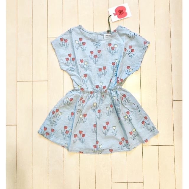 bobo chose - メイさま専用⇨新品✦bobo choses ポピープリント ワンピース 正規品