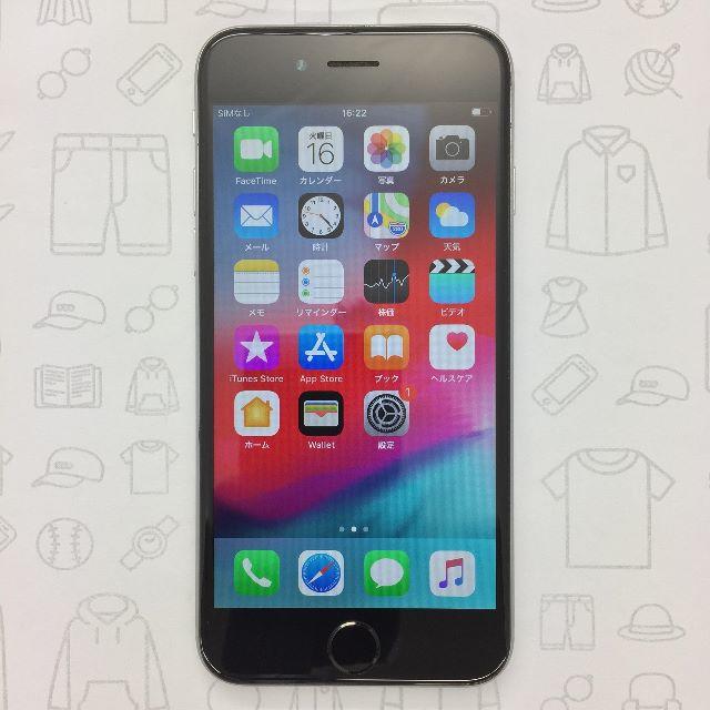 iPhone(アイフォーン)の【ﾗｸﾏ公式】iPhone 6 64GB 352091077364027 スマホ/家電/カメラのスマートフォン/携帯電話(スマートフォン本体)の商品写真