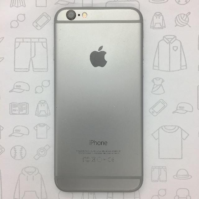 iPhone(アイフォーン)の【ﾗｸﾏ公式】iPhone 6 64GB 352091077364027 スマホ/家電/カメラのスマートフォン/携帯電話(スマートフォン本体)の商品写真