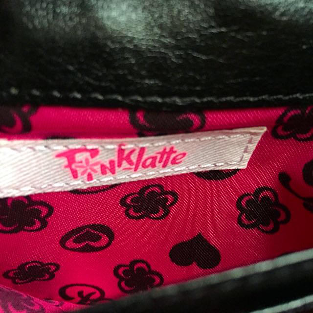 PINK-latte(ピンクラテ)の長財布 黒 Pinklatte  レディースのファッション小物(財布)の商品写真