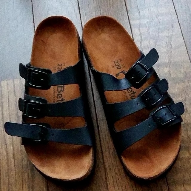 BIRKENSTOCK(ビルケンシュトック)の【ninaさま専用】【Betula】  (23.0) レディースの靴/シューズ(サンダル)の商品写真