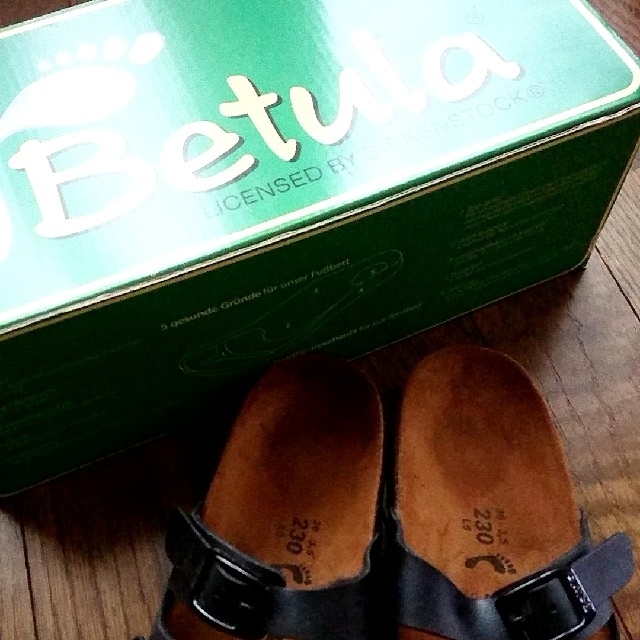 BIRKENSTOCK(ビルケンシュトック)の【ninaさま専用】【Betula】  (23.0) レディースの靴/シューズ(サンダル)の商品写真
