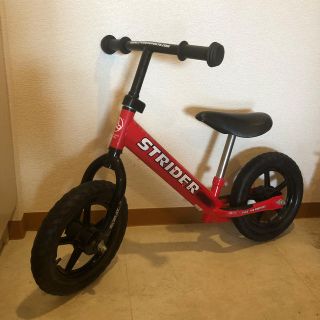 ストライダ(STRIDA)のストライダー レッド 説明書 ステッカー有(自転車)