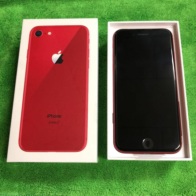 iPhone - 新品未使用⭐️Iphone8 64GB レッド SIMフリー⭐️ドコモ