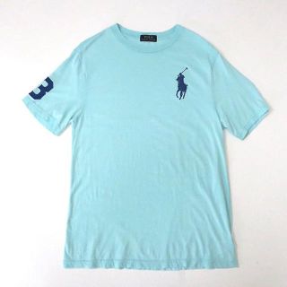 ラルフローレン(Ralph Lauren)のラルフローレン　ビッグポニー◎Tシャツ　ライトブルー(シャツ)