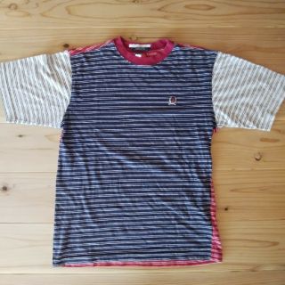 トミーヒルフィガー(TOMMY HILFIGER)のTOMMY HILFIGERのボーダー tシャツ(Tシャツ/カットソー(半袖/袖なし))