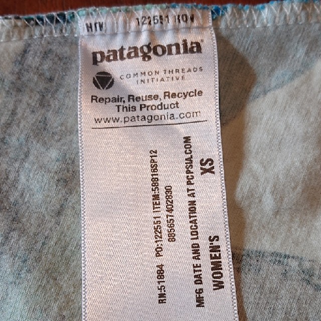 patagonia(パタゴニア)のパタゴニアワンピース レディースのワンピース(ひざ丈ワンピース)の商品写真