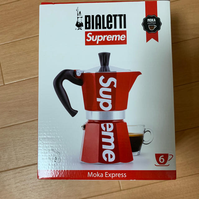Supreme(シュプリーム)のsupreme bialetti moka  スマホ/家電/カメラの調理家電(コーヒーメーカー)の商品写真