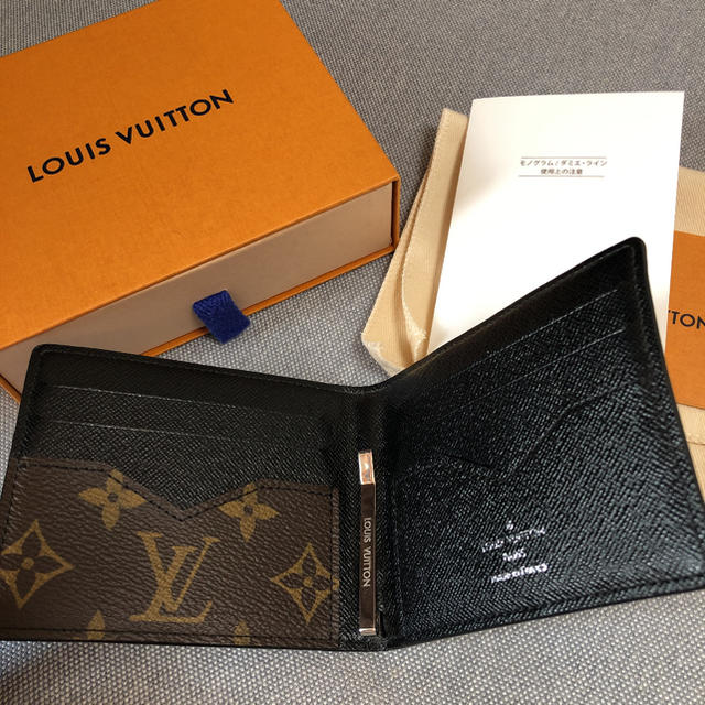 LOUIS VUITTON(ルイヴィトン)の⚠️ユウ様専用⚠️ルイヴィトン モノグラム マネークリップ メンズのファッション小物(マネークリップ)の商品写真