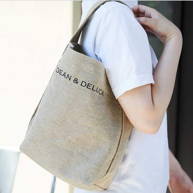 DEAN & DELUCA(ディーンアンドデルーカ)のDEAN & DELUCA 麻バックS レディースのバッグ(ショルダーバッグ)の商品写真