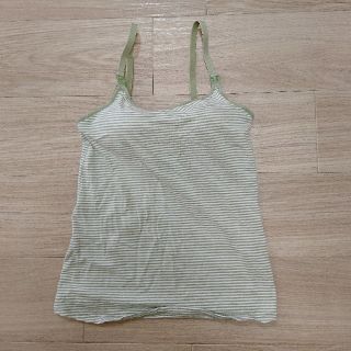 ムジルシリョウヒン(MUJI (無印良品))の無印良品☆授乳キャミ＆授乳服セット S～M(マタニティウェア)