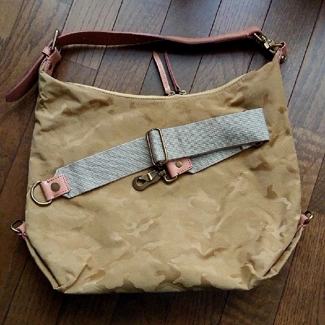 【MILESTO】カーキ  2wayバック レディースのバッグ(ショルダーバッグ)の商品写真