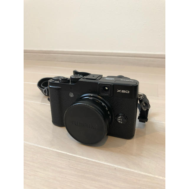 富士フイルム - (富士フイルム) X20 中古の通販 by のり's shop｜フジ