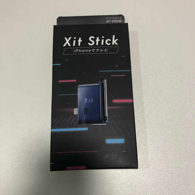 iPhone テレビチューナー XIT-STK200 iPhone テレビチューナー XIT-STK200