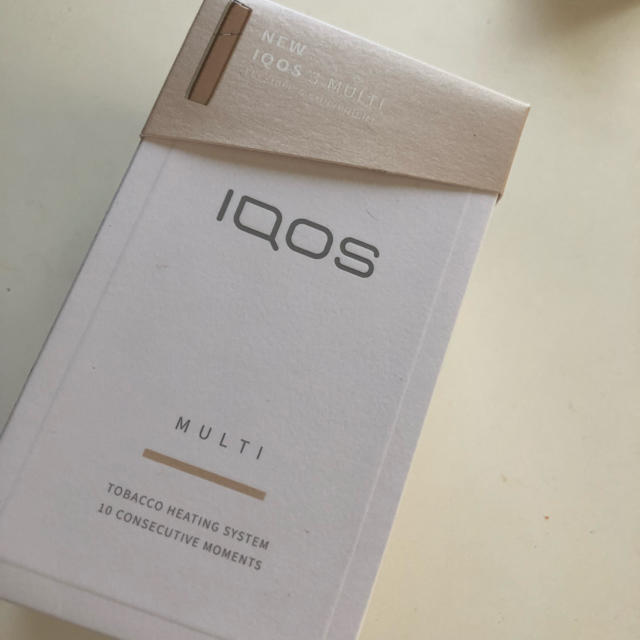 IQOS(アイコス)のiQOS 3 MULTI メンズのファッション小物(タバコグッズ)の商品写真