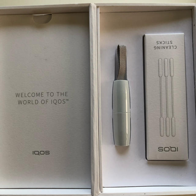 IQOS(アイコス)のiQOS 3 MULTI メンズのファッション小物(タバコグッズ)の商品写真