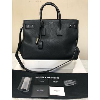 サンローラン(Saint Laurent)のSAINT LAURENT サンローラン サック・ド・ジュール スープル(トートバッグ)