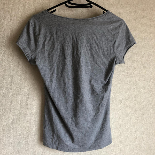 CACO Tシャツ グレー レディースのトップス(Tシャツ(半袖/袖なし))の商品写真