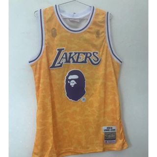 アベイシングエイプ(A BATHING APE)のA BATHING APE LAKERS バスケットボールシャツ(バスケットボール)