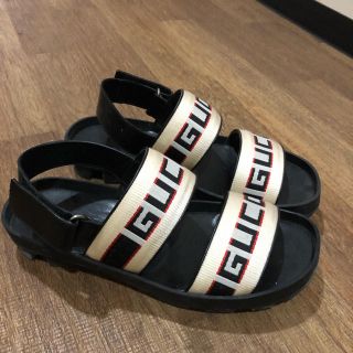 グッチ(Gucci)のGUCCI サンダル サイズ8(サンダル)