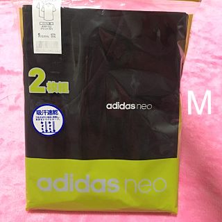 アディダス(adidas)の新品‼️adidas neo Tシャツ2枚組Mサイズ‼️(Tシャツ/カットソー(半袖/袖なし))