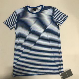 エンポリオアルマーニ(Emporio Armani)のハクト様専用 3点 アルマーニメンズTシャツ サイズM ブルーストライプ(Tシャツ/カットソー(半袖/袖なし))