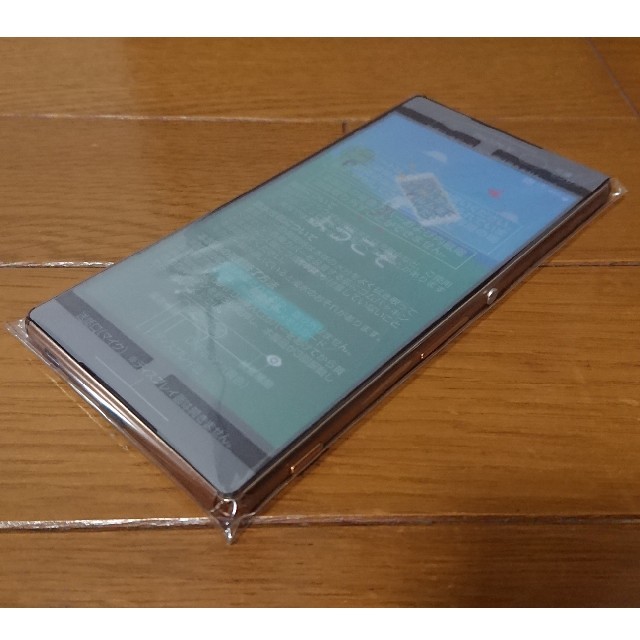 SIMフリー SIMロック解除済 新品未使用 SOV31 Xperia Z4 Xperia Z4 Copper 32 GB au ジャンク品