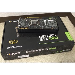 PaLiT GTX 1080 8GB DUAL-OC(PCパーツ)