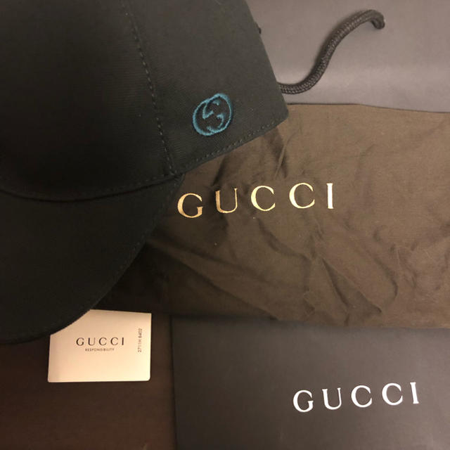 Gucci(グッチ)のGUCCI ベースボールキャップ  メンズの帽子(キャップ)の商品写真