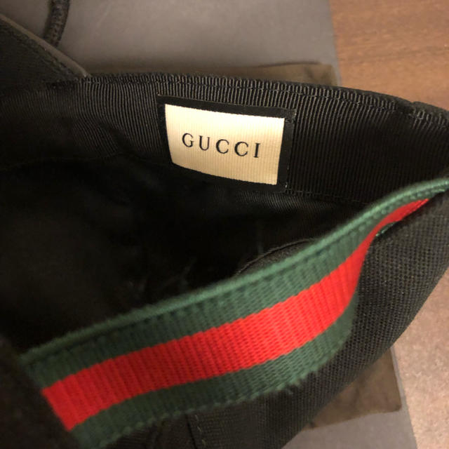 Gucci(グッチ)のGUCCI ベースボールキャップ  メンズの帽子(キャップ)の商品写真