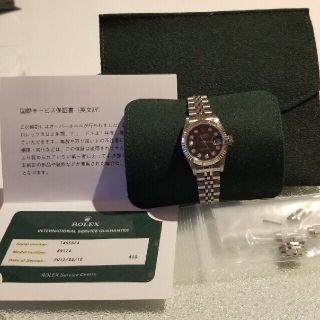 ロレックス(ROLEX)のロレックスレディース(腕時計)