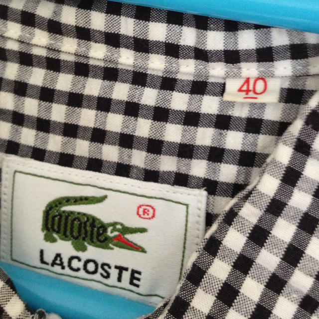 LACOSTE(ラコステ)のラコステ*ワンピース レディースのワンピース(ひざ丈ワンピース)の商品写真