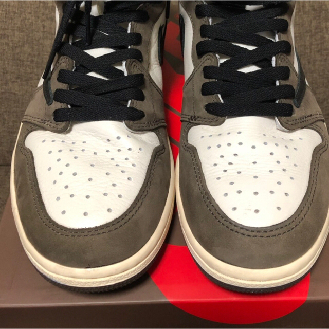 NIKE - og_t様専用TRAVIS SCOTT NIKE AIR JORDAN 1 の通販 by m.a's